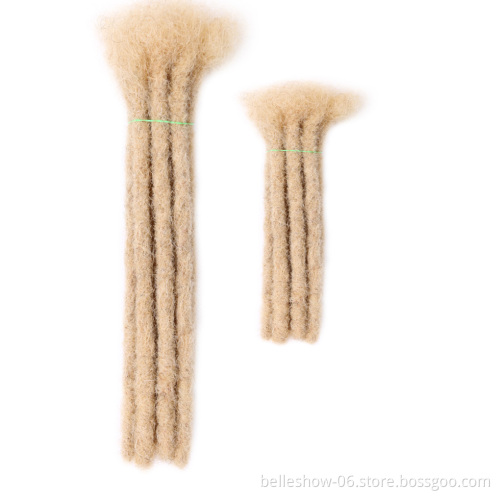 Synthetic dreadlocks extensions accessories beads jewelry soft dreadlocks braids crochet needle making machine crochet dreadlock